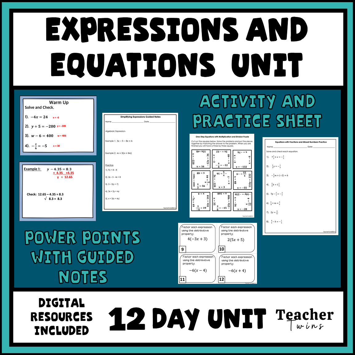 Home - Teacher Twins