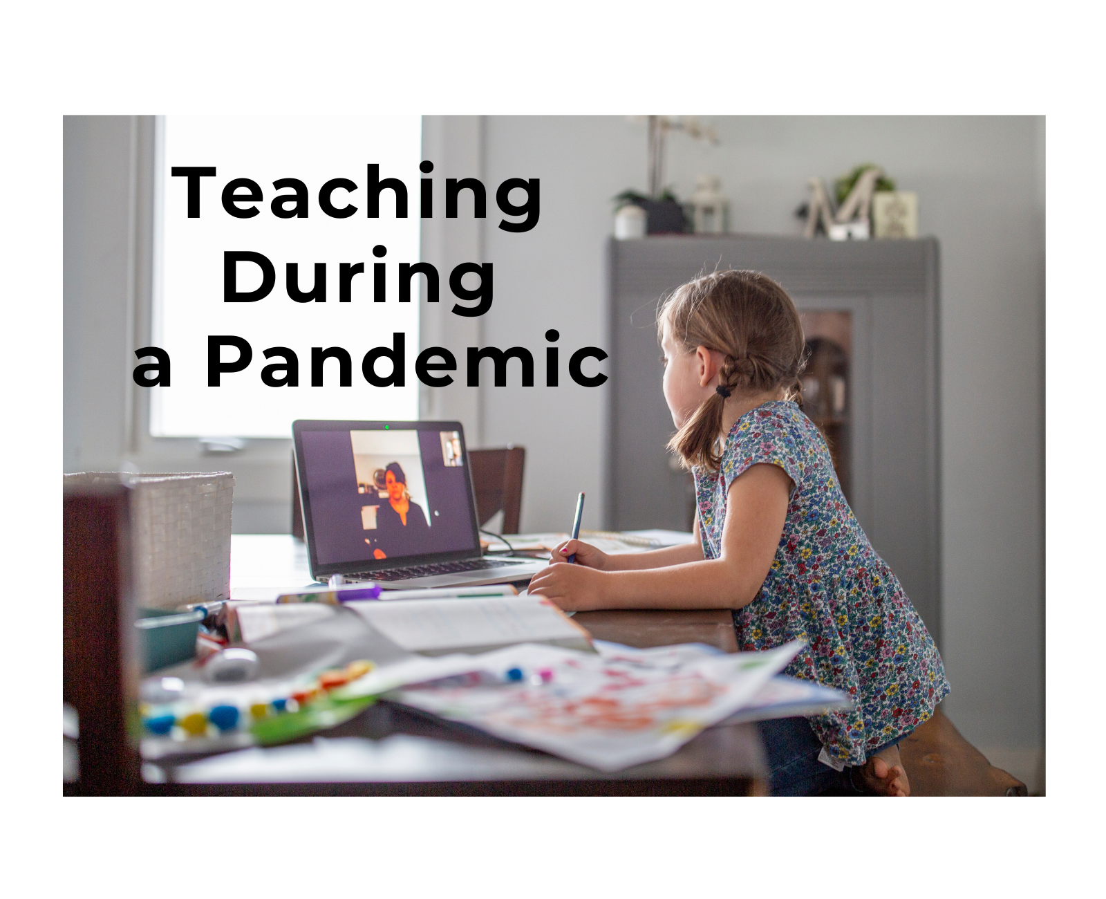 Teaching During a Pandemic - Teacher Twins
