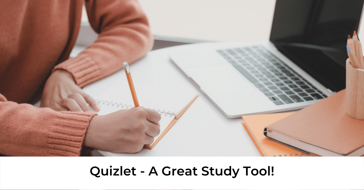 Quizlet – A Great Study Tool! - Teacher Twins