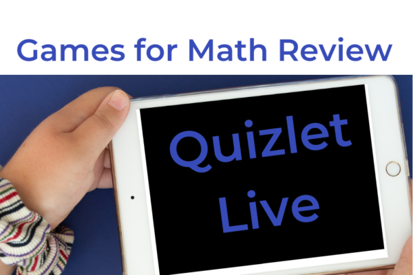 Games for math review Quizlet Live