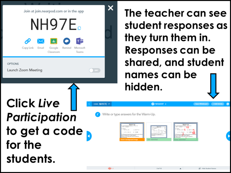 how to make a presentation on nearpod