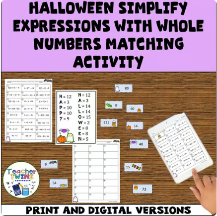 Engaging Fall Math Activities: Digital and Paper Options for Your ...