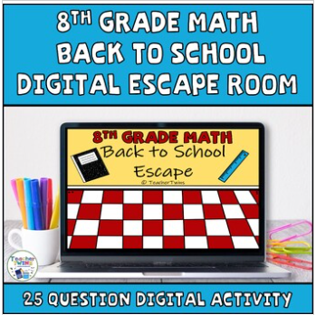 Middle School Math Back-to-School Activities