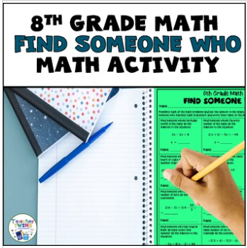 Middle School Math Back-to-School Activities