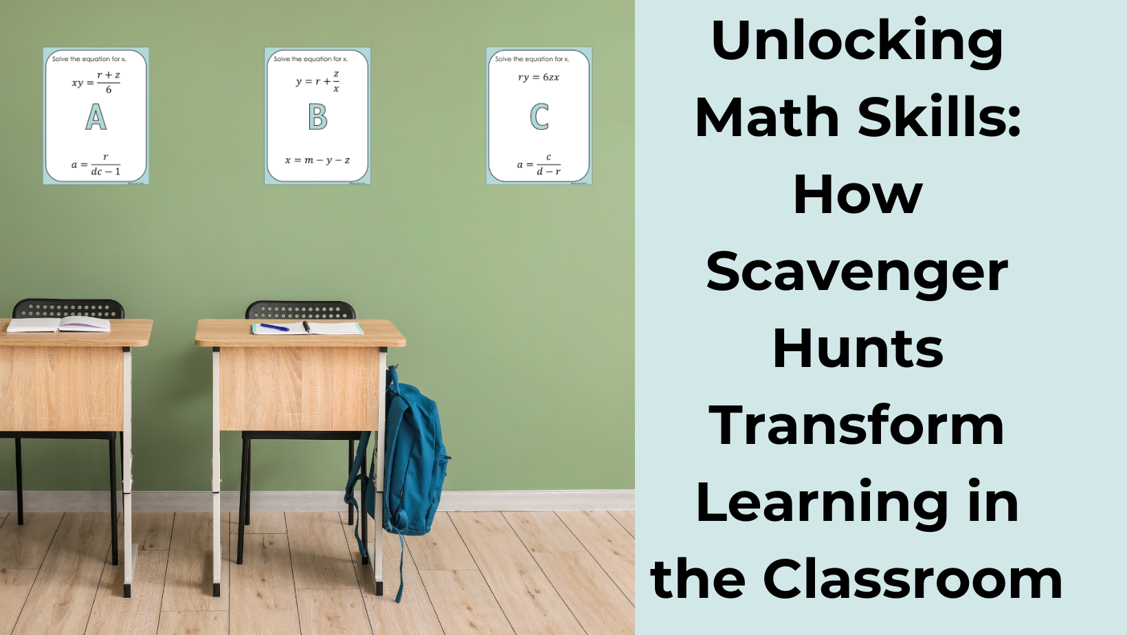 Unlocking Math Skills: How Scavenger Hunts Transform Learning in the Classroom