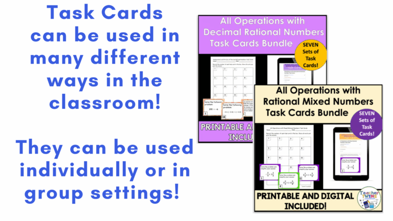Creative ways to teach rational numbers