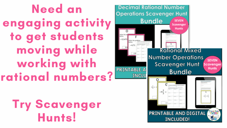 Creative ways to teach rational numbers