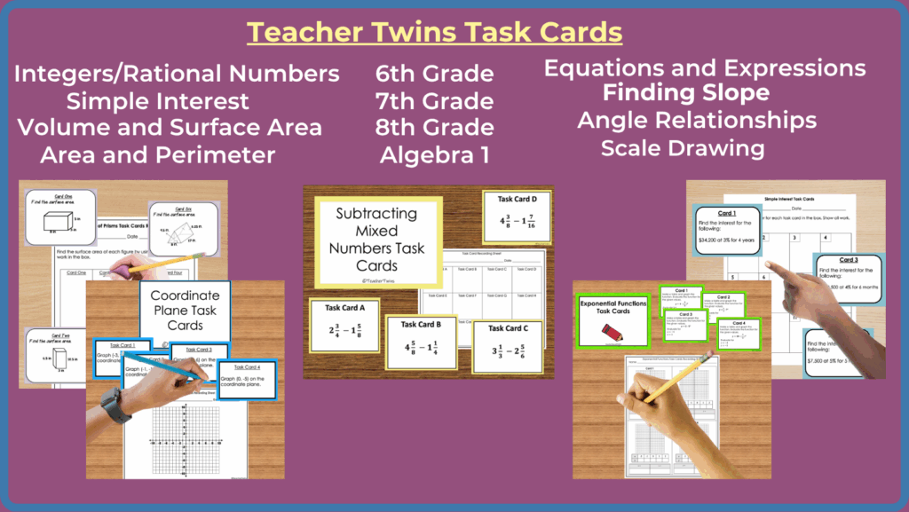 Using Task Cards in Math