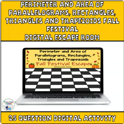 Engaging Fall Math Activities: Digital and Paper Options for Your ...