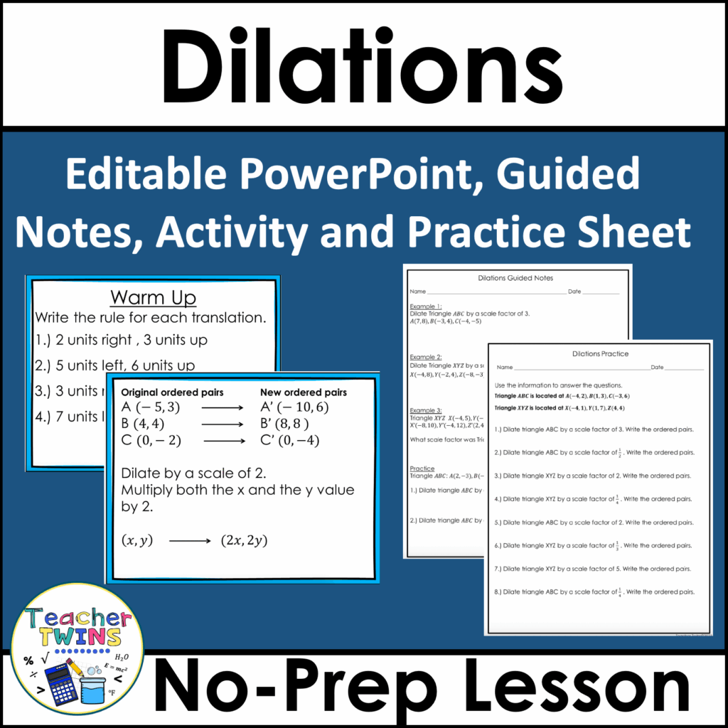 8th Grade Ready Made Math Units