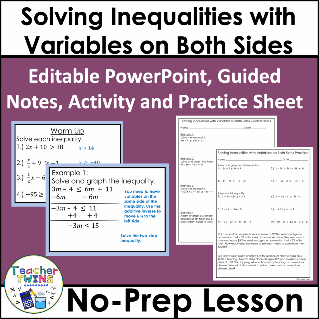 Algebra Ready Made Math Units