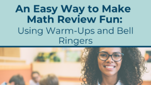 An Easy Way to Make Math Review Fun