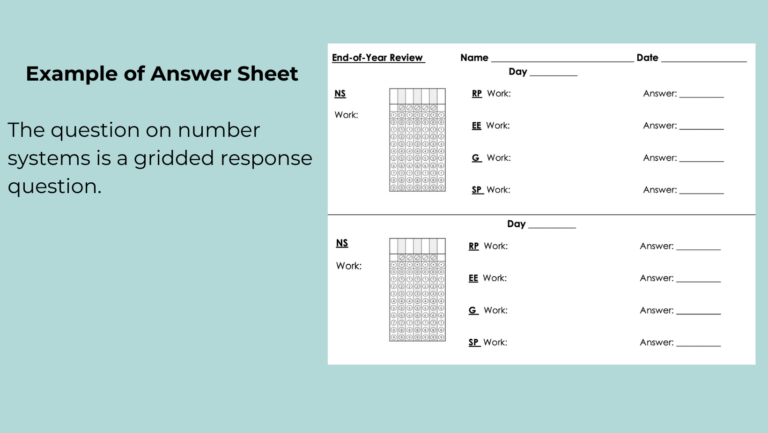 An Easy Way to Make Math Review Fun