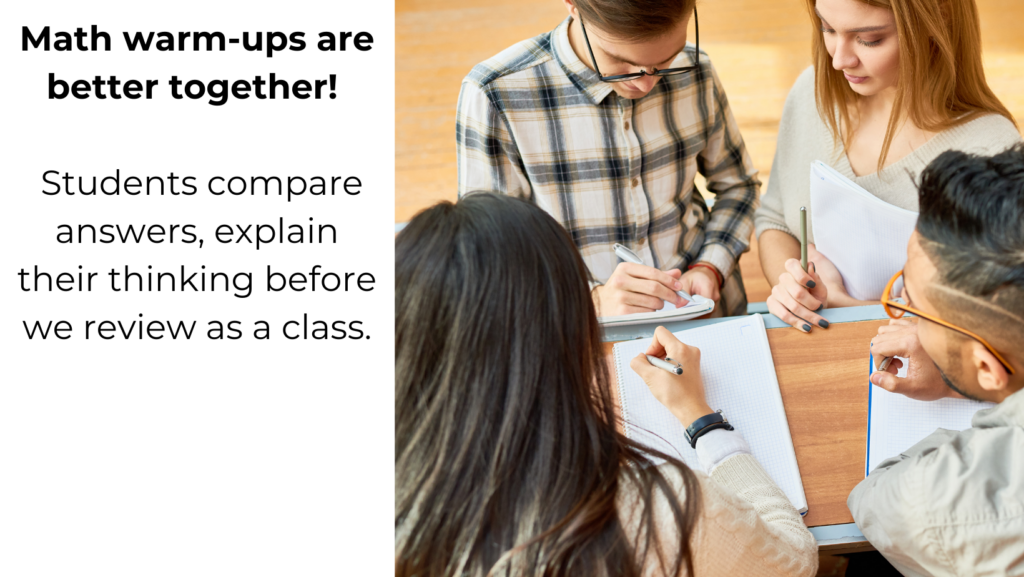 An Easy Way to Make Math Review Fun