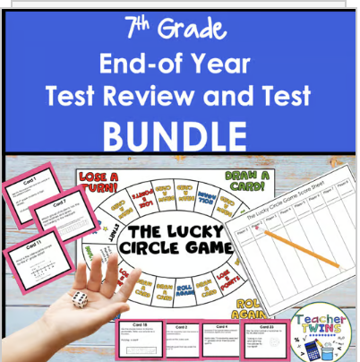 7th Grade EOY Review