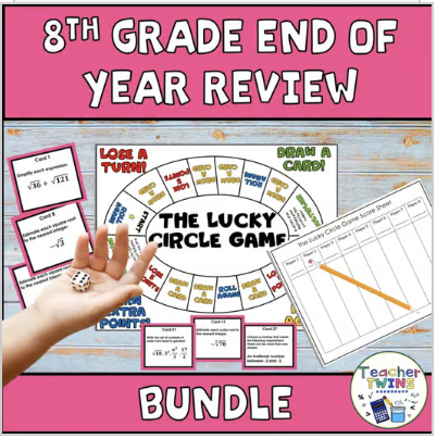 8th Grade EOY Review