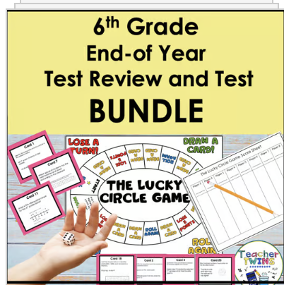 6th Grade EOY Review