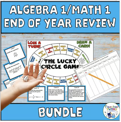 Algebra Grade EOY Review