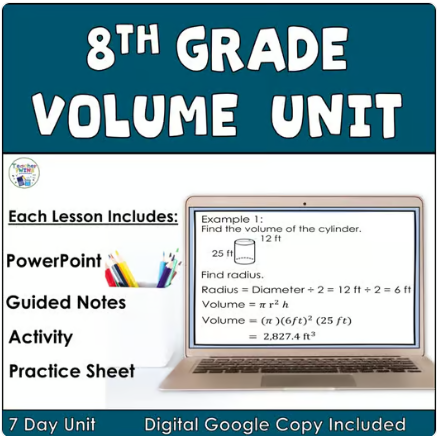 volume of cylinders, cones, and spheres
