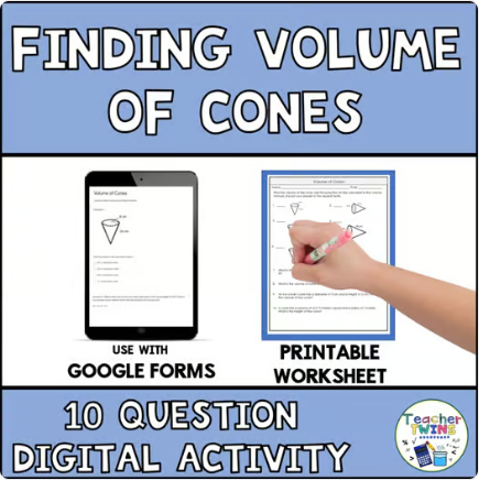 Teaching Volume of Cylinders, Cones, and Spheres