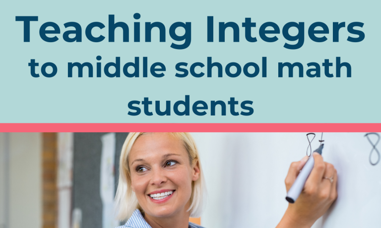 Teaching Integers to Middle School Students