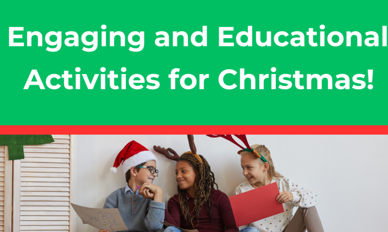 Math Activities for Christmas