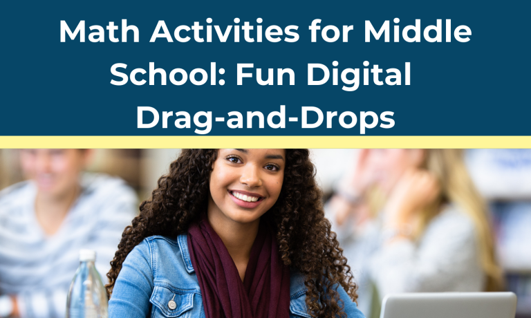 Fun Math Activities Digital Drag-and-Drops