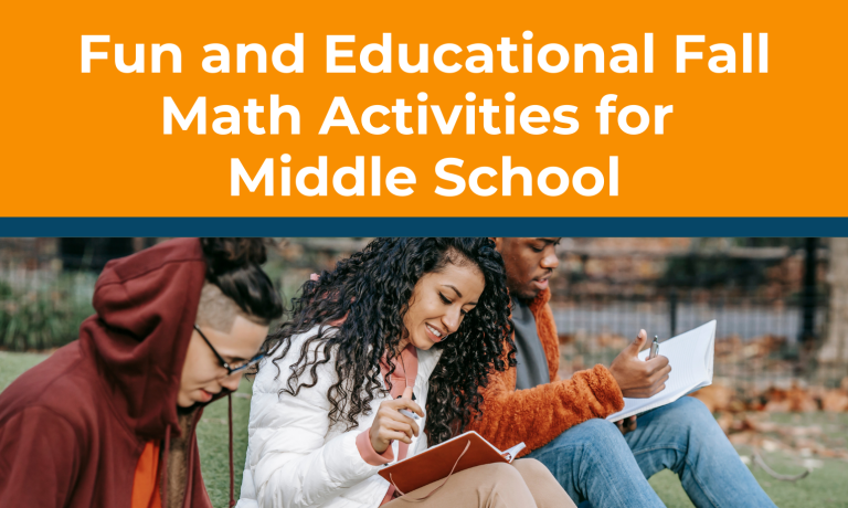 Fun and Educational Fall Math Activities for Middle School - Teacher Twins