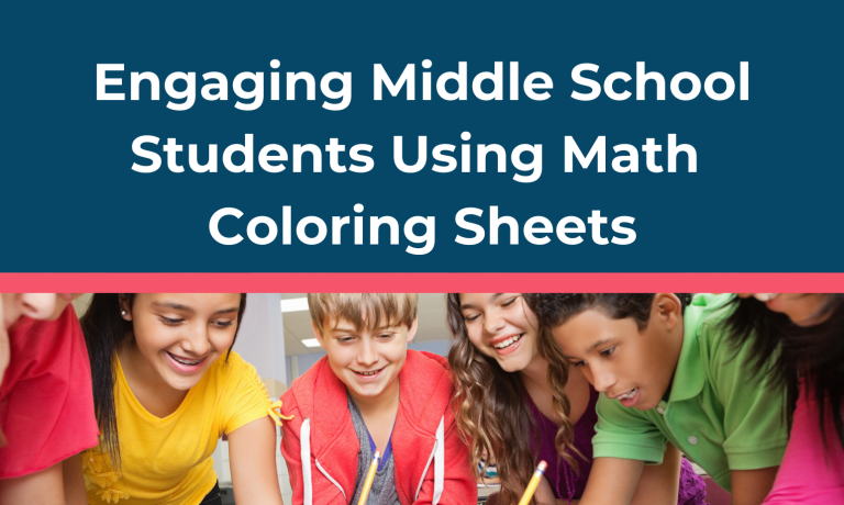 Engaging Middle School Students with Coloring Sheets