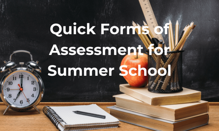 Assessment Summer School Blog (2)