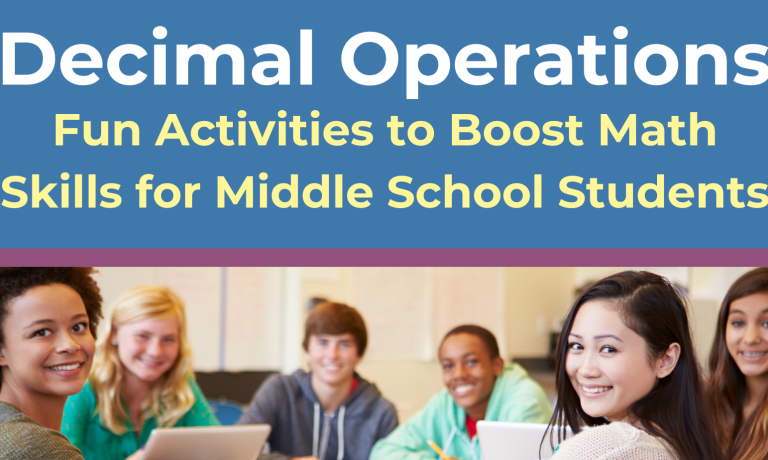 Decimal Operations Activities in Middle School