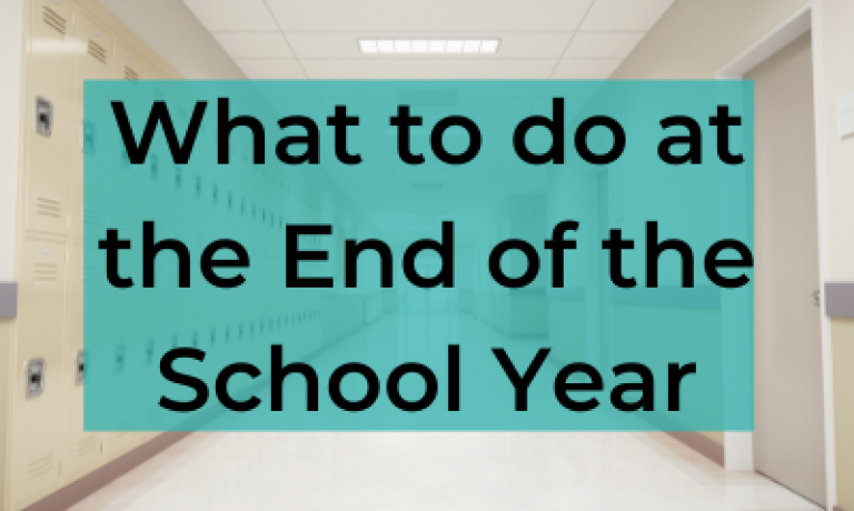 End of Year Cleanout blog