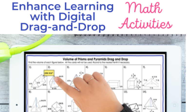 Enhance Learning with Digital Drag-and-Drop