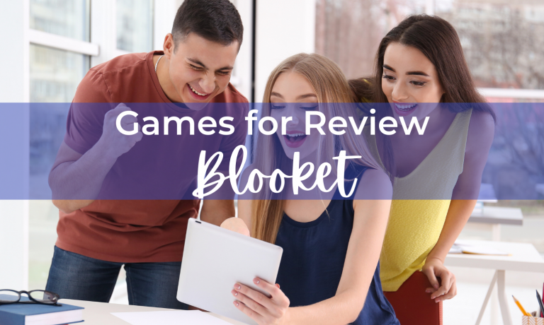 Blooket a Game for Review