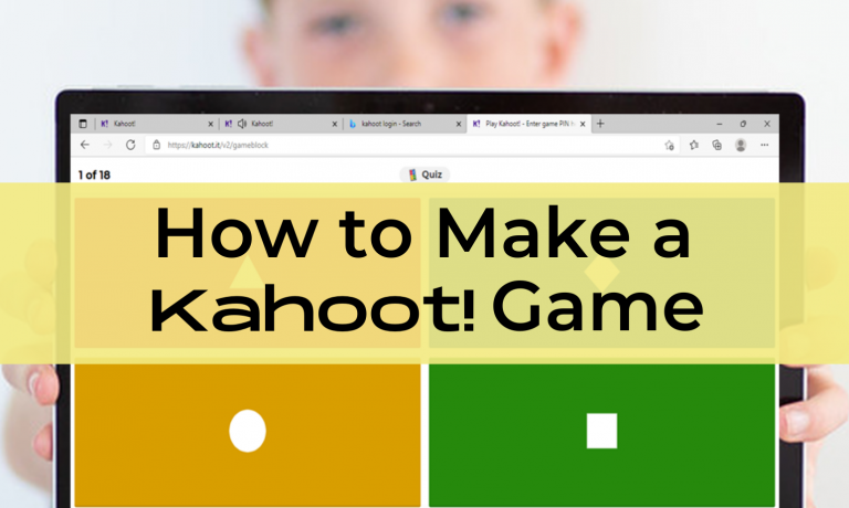 How to Make a Kahoot! Game