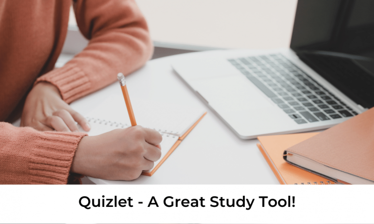 Quizlet-A great study tool!