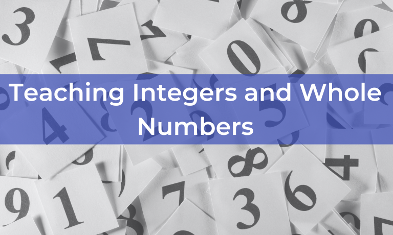 The knowledge of integers and whole numbers will give middle school students a good foundation for more advanced math courses in high school.