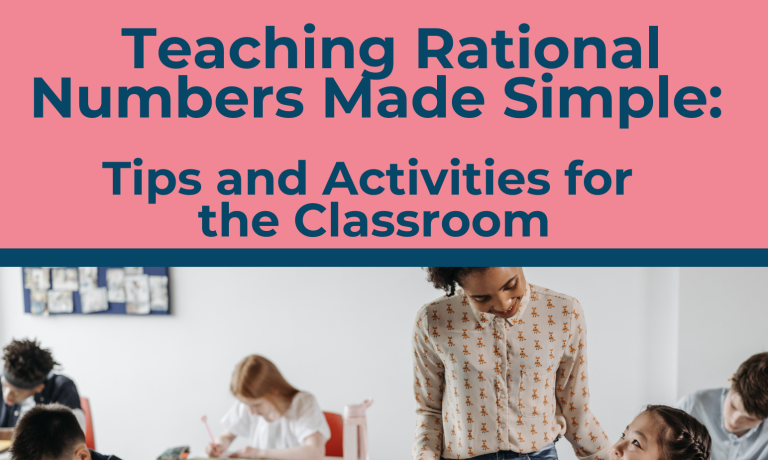 Teaching Rational Numbers in Middle School