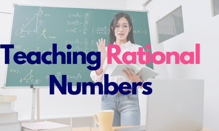 Teaching rational numbers is a large part of the middle school curriculum. Being able to understand rational numbers will help in higher math.