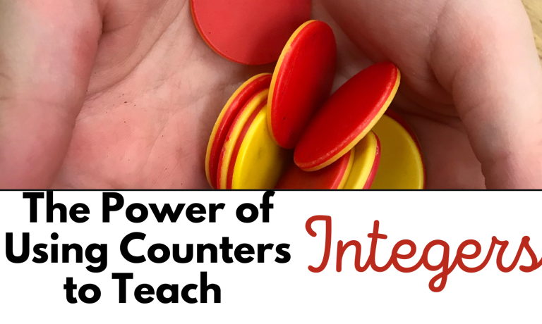 Using Counters to Teach Integers