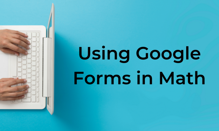 Using Google Forms in Math Blog